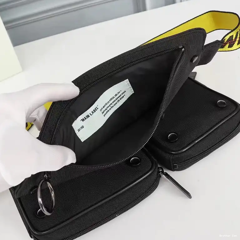 Brother Sam Yupoo Bag 2205HT0008 OFF-WH**E 0529